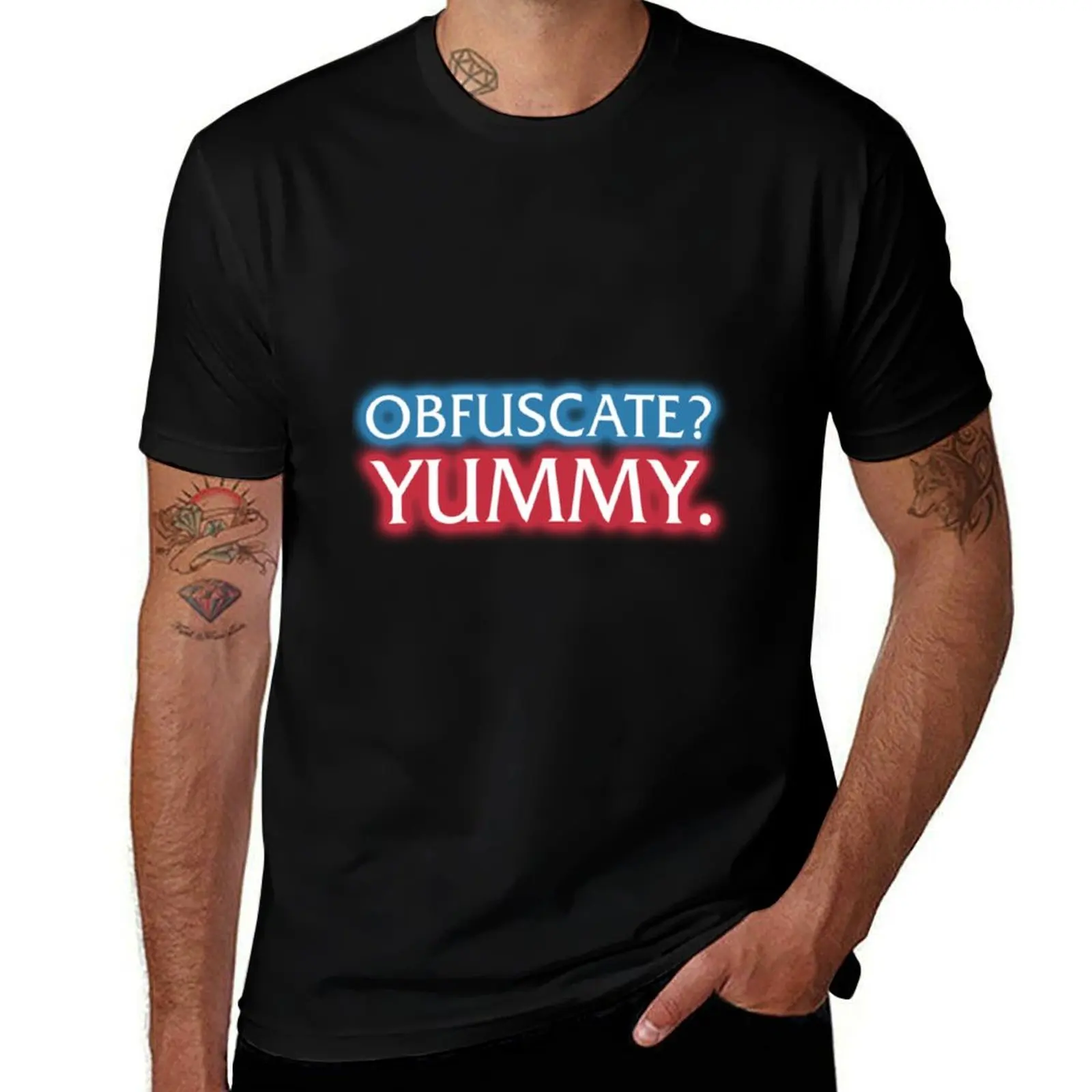 Obfuscate Yummy. Law and Order SVU T-Shirt tshirts personalised luxury designer men graphic t shirts