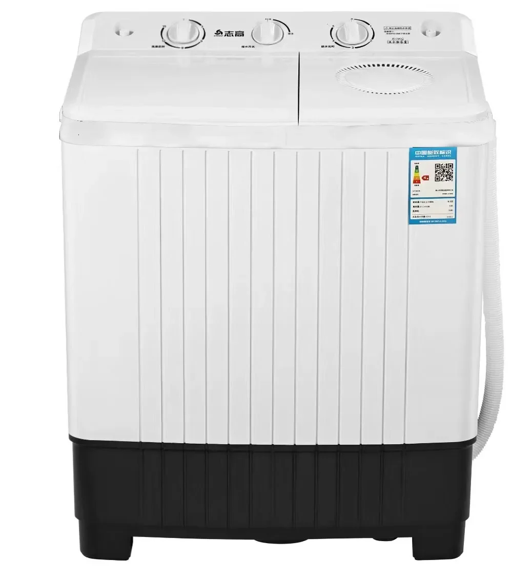 7KG double cylinder semi-automatic washing machine 9.2KG pulsator small household 15KG washing machine