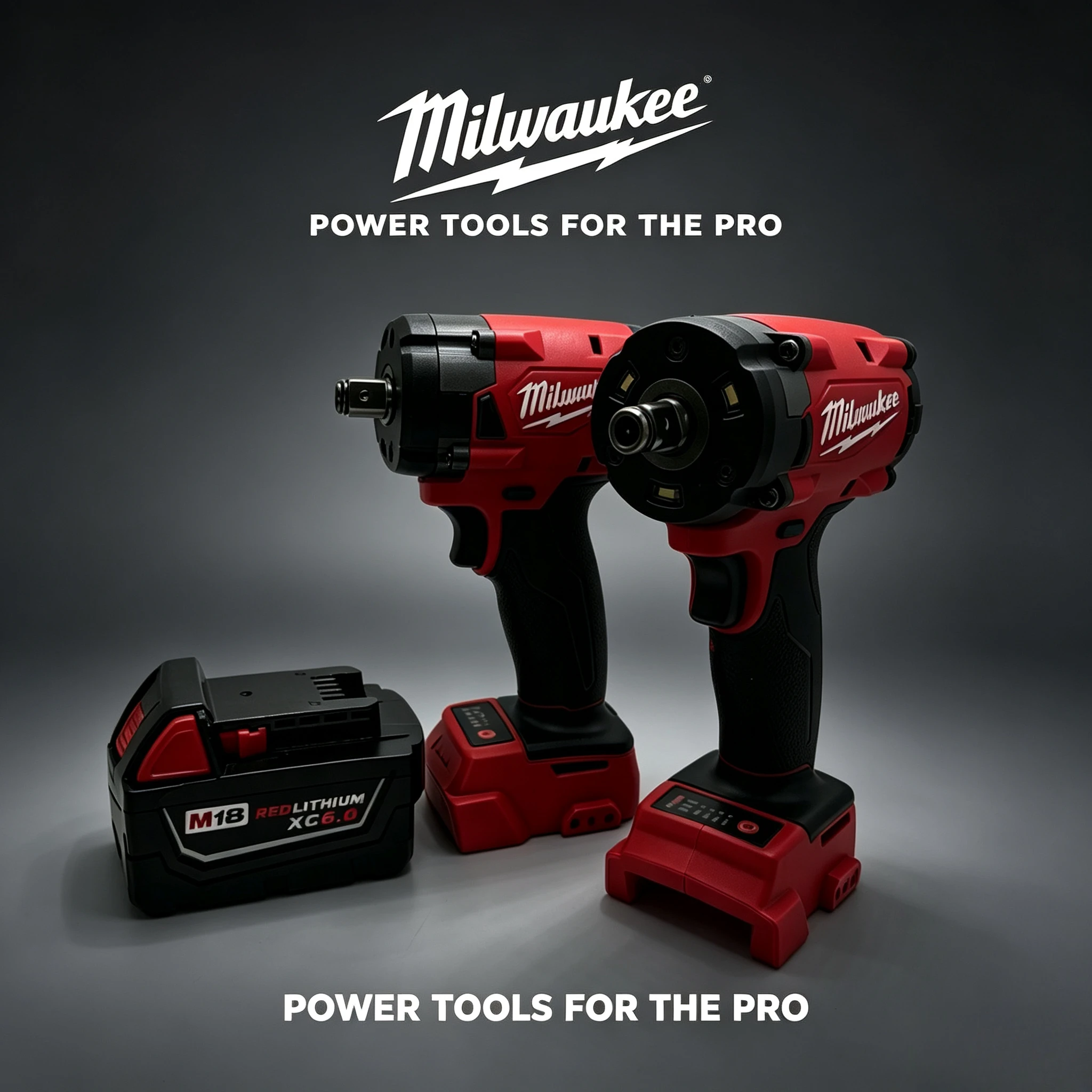 

Milwaukee 12V Lithium Battery Replaceable, Compatible with Milwaukee Brushless Compact Drill Bits and Electric Wrench Tools