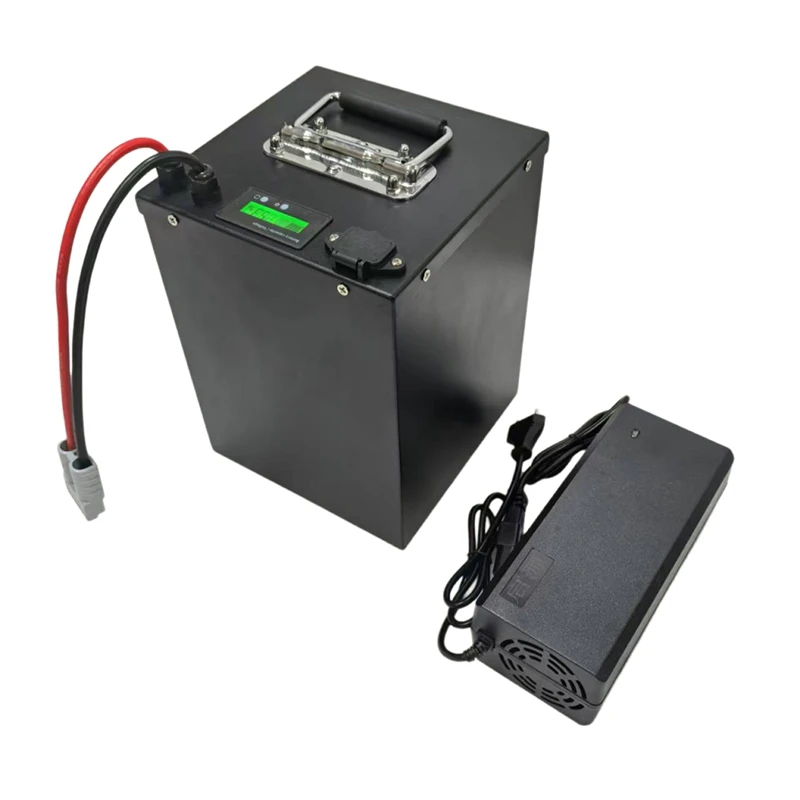 72V 50AH Lithium -ion battery with BMS for inverter motorcycle electric car pedal energy golf cart