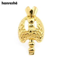Hanreshe Classic Medical Model Brooch Pins Endocrine Gut Brooch Pin Jewelry Doctor Nurse Student Lapel Brooch Hat Backpack Badge