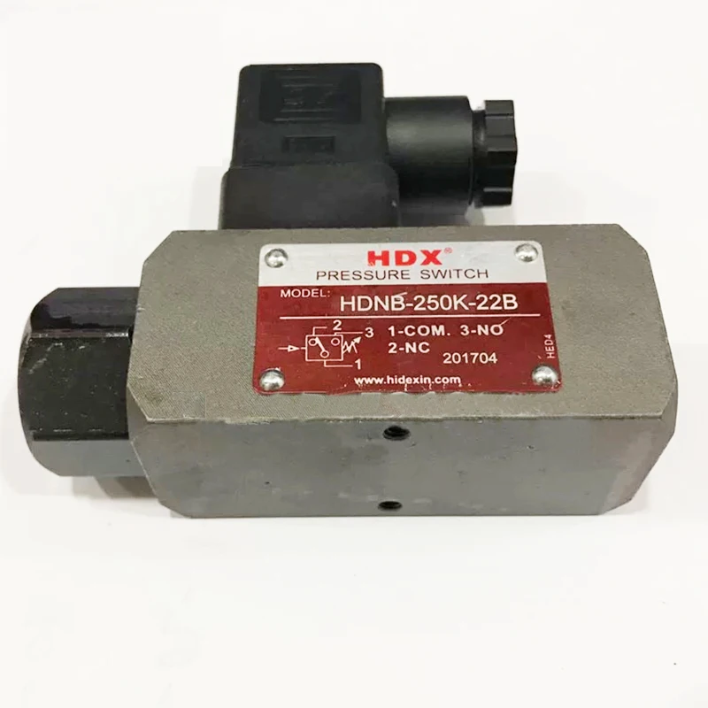 

High Quality DNB-250K-22B Hydraulic Valves Cost-Effective Premium Hydraulic Oil Pressure Switch and Pressure Relay