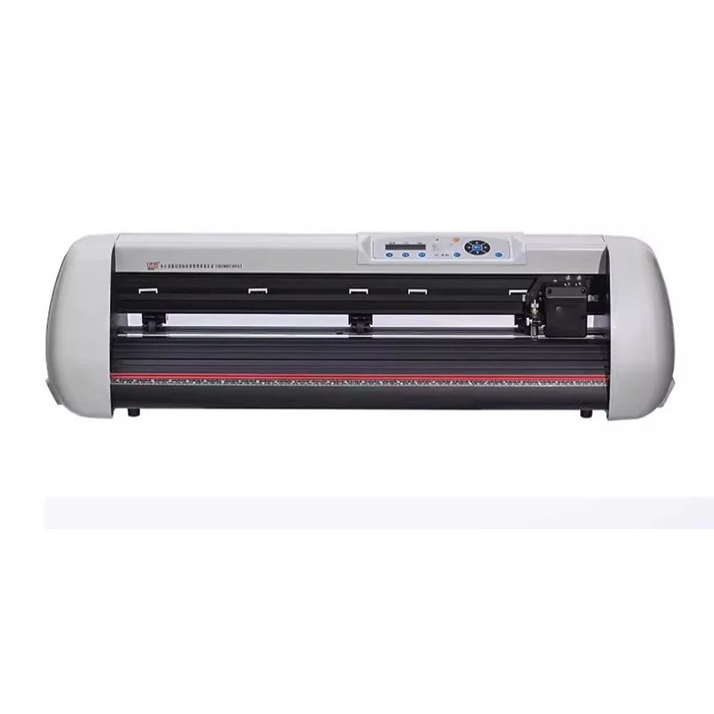 Imagen 7: Nueva Máquina Automática de Grabado y Corte para Publicidad con Soporte de Borde Protector Opcional para Corte Autoadhesivo 220v/110v