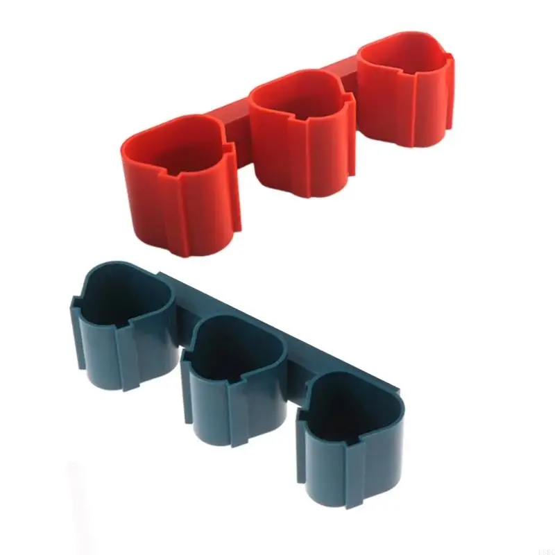 L8RC Easy Installation Battery Holder For Organized Tool Storage In Limited Space