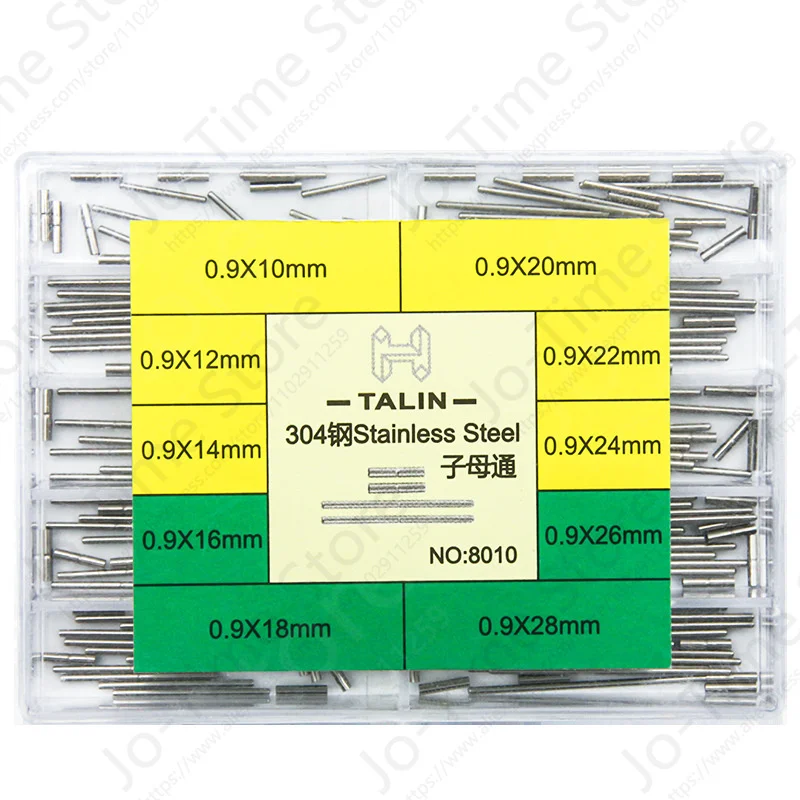 Reparatur-Werkzeugsatz für Seniorenuhren, Federsteg zum Entfernen des Uhrmacher-Verbindungsstifts – Batterieersatz, speziell für die Uhrenreparaturwerkstatt
