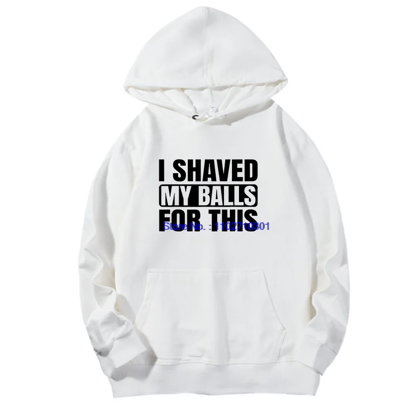 أنا حلق كراتي لهذا مضحك الجرافيك هوديس البلوز الجديد في هوديس بلوزات ربيع الخريف القطن الرجال البلوز هوديس #3