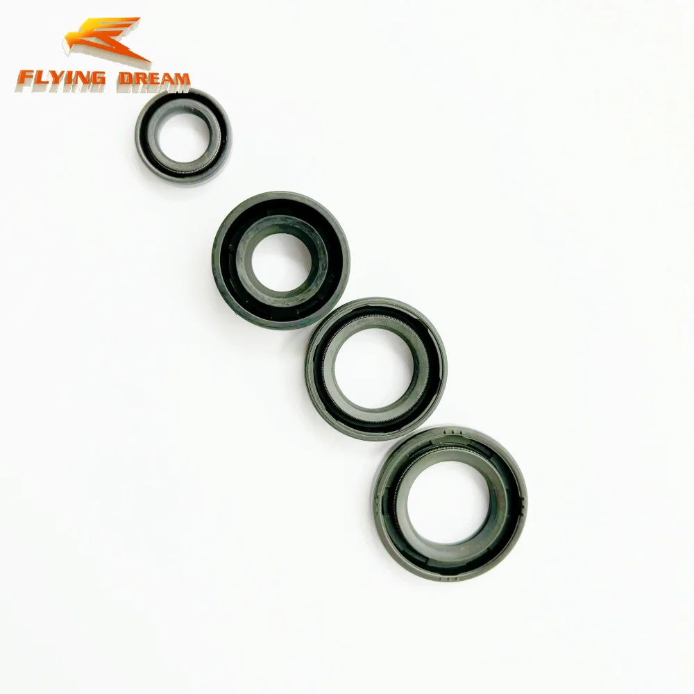 Engine oil seal assembly Suit For Daytona DT190 D190 4-Valve MCC90032 Anima 190FSM Engine 190cc