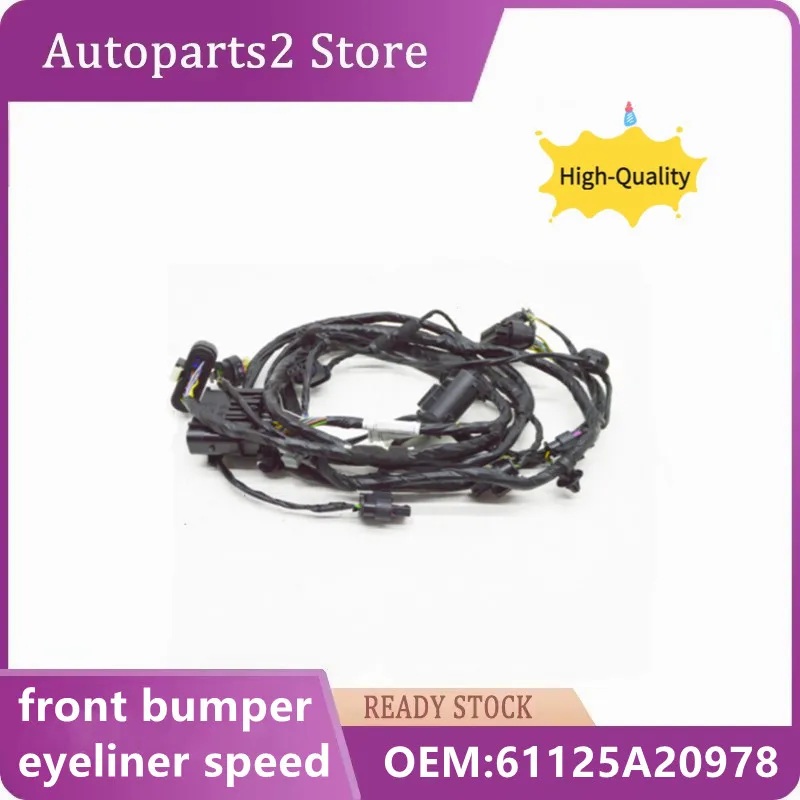 61125A20978 For BMW X3 G01 F97 X4 G02 Front Bumper PDC Parking AID Wiring Harness with collision plug