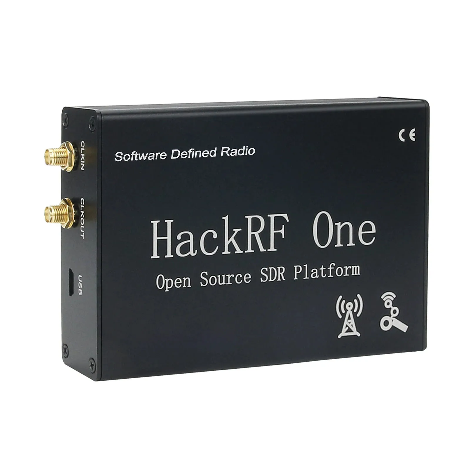 HackRF One 1MHz-6GHz SDR Development Board Open Source SDR Platform V2.0.0 Radio Receiver for World Map GPS Simulator