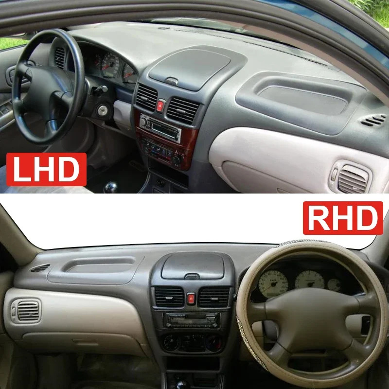 Car Dashboard Cover Avoid Light Pad Sun Shade Case Anti-UV Carpets Mats For Nissan Sentra B15 2000 2001 2002 2003 2004 2005 2006