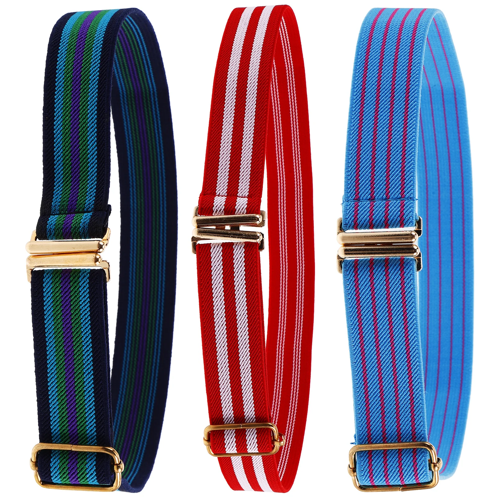 3 قطع من أحزمة الخصر القابلة للتعديل القابلة للتمدد لحزام الخصر المطاطي وحزام التنانير #1