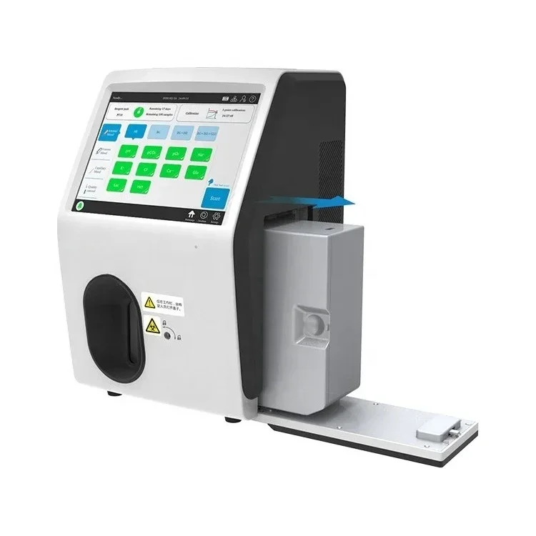 Compact Size Electrolyte POCT Chemistry Analyzer PT-1000