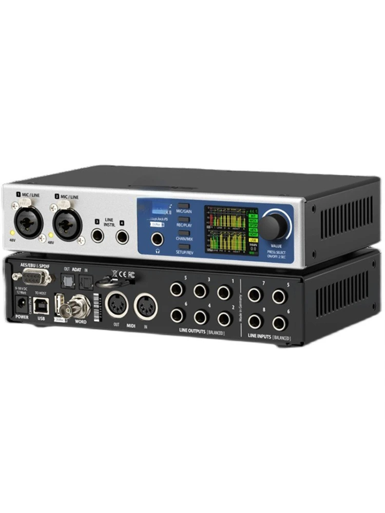 Second Generation Portable Audio Interface Recording and Editing Sound Card for Live Show