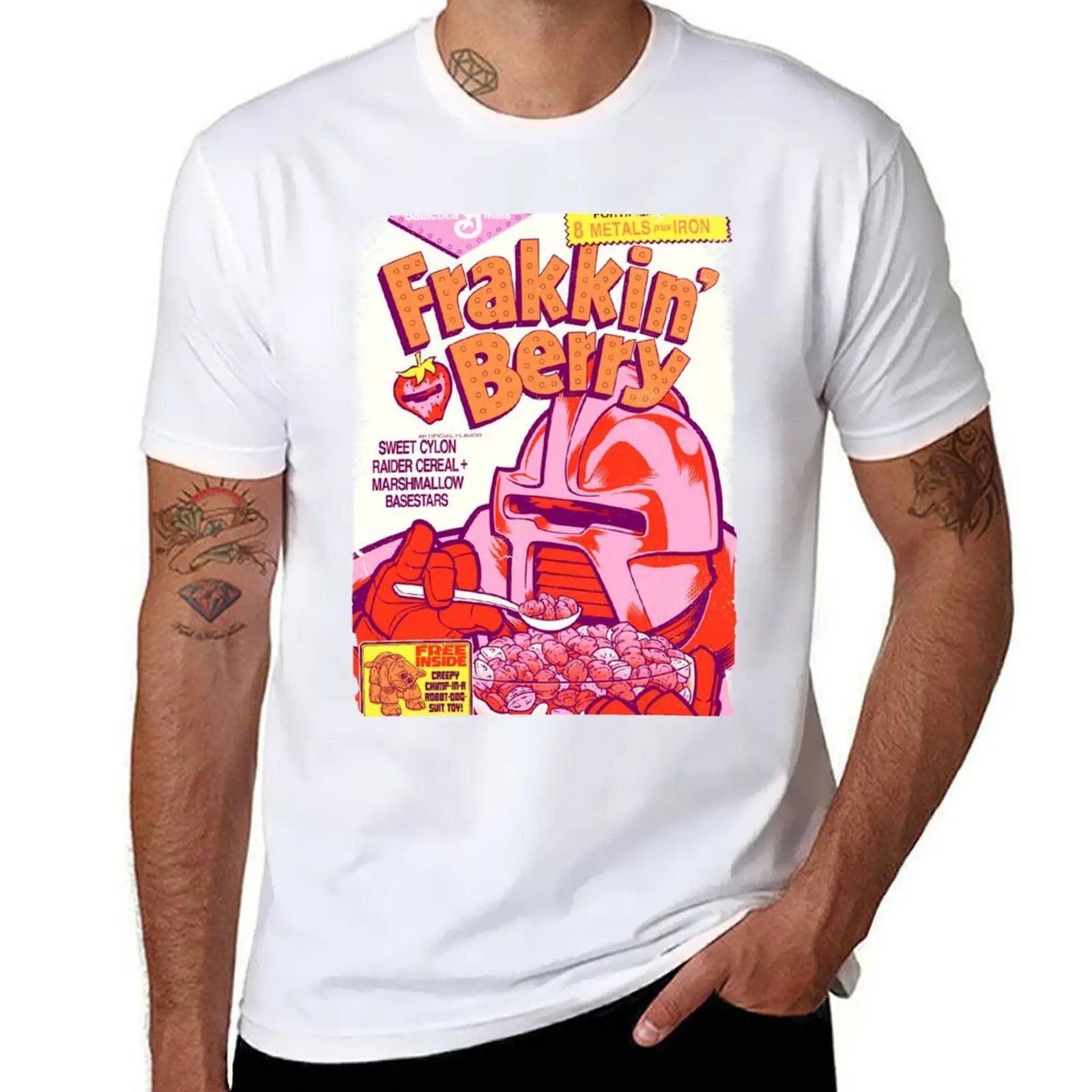 

FRAKKIN' BERRY T-Shirt t shirts for man pack white mens graphic t shirts T-Shirt
