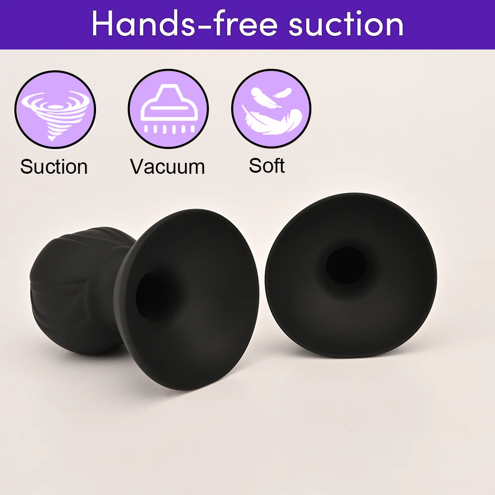BDSM Silicone Nipple Suckers Breast Suction Vacuum Pump Cup Cupping,Sex Toys for Couples,Adult Games view 3
