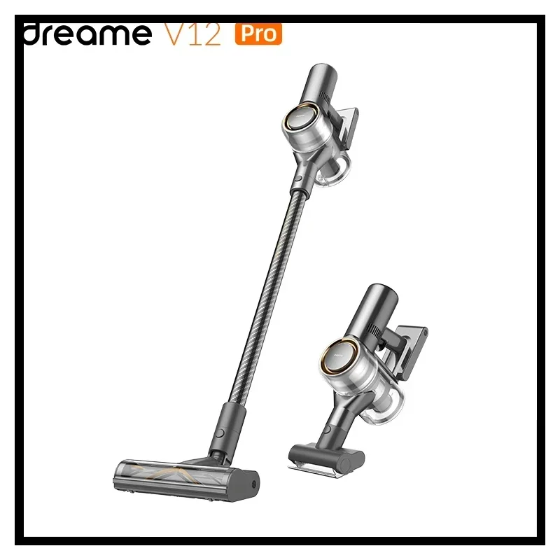 New 2024 Dreame V12 PRO Wireless Vacuum Cleaner Smart Home 32KPA All In One Dust Cleaner Carpet Sweeper Handheld Vacuum Cleaner