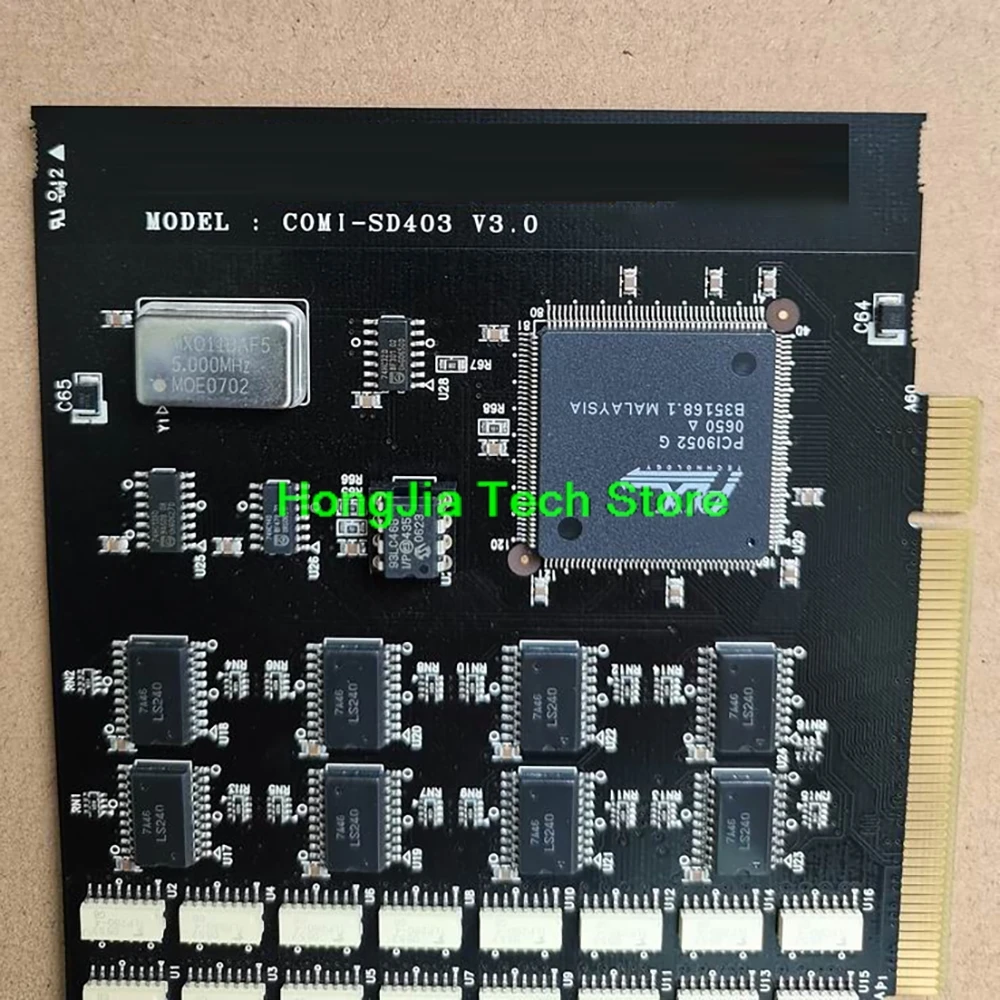For COMIZOA COMI-SD403 V3.0 PCI BASE DIGITAL I/O Control Card