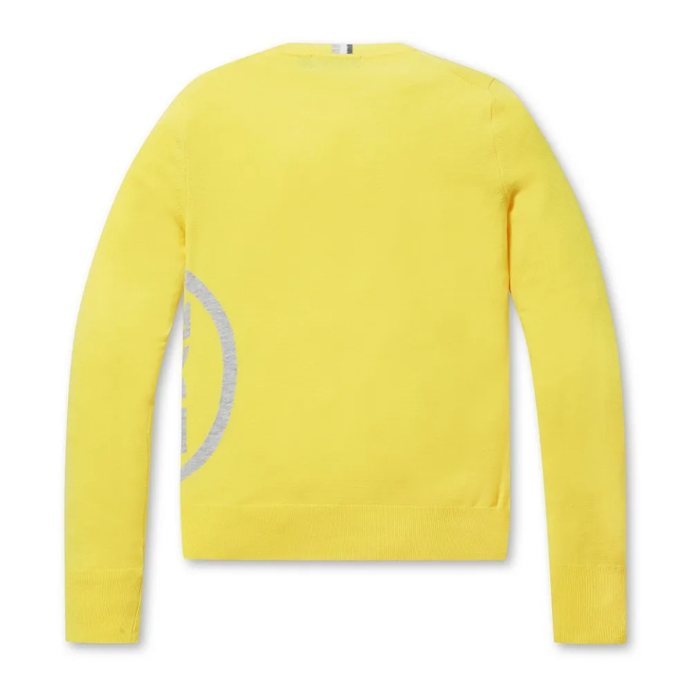 

"Trendy and Versatile! New Luxury Women's Knitted Sweater! High-end Brand, Simple and Slim Fit, Sports Stretch, Golf!"