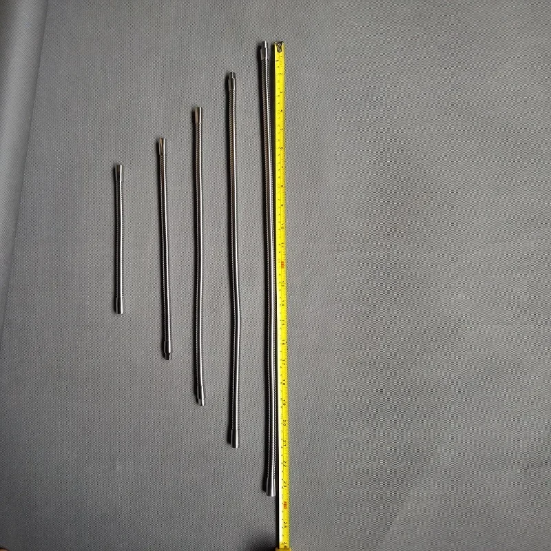 

2pcs/lot M10 Male Screw +Female Thread Soft Light Metal Flexible Conduit DIY Metal Gooseneck Hose Serpentine Tube Clamp Lamp