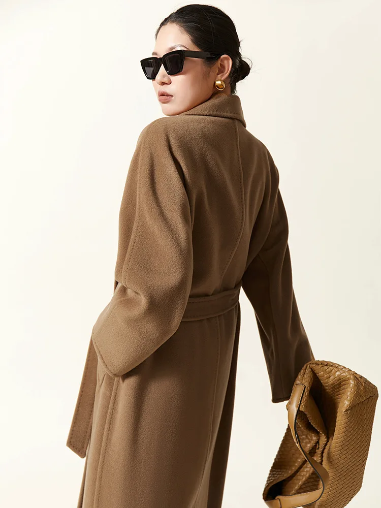 Allingentle Women's Blazer Fashion Long Jacket Big Coat Causal Suit Blazer for Daily Outfits Customize