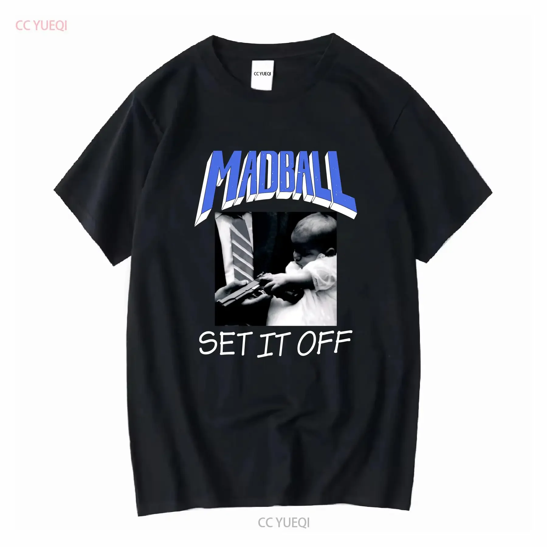 Vintage 1994 Madball Set It Off T Shirt XL NYHC Sick Of All Agnostic Front vintage Washed Comfortable Unisex Soft Versatile
