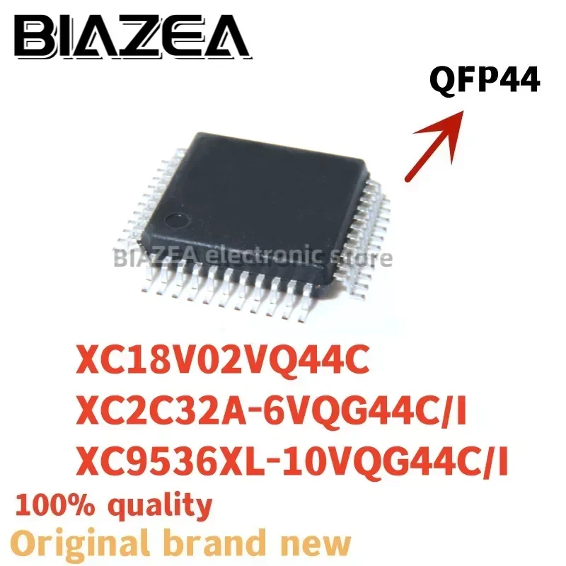 1piece XC18V02VQ44C XC2C32A-6VQG44C/I XC9536XL-10VQG44C/I QFP44 Chipset