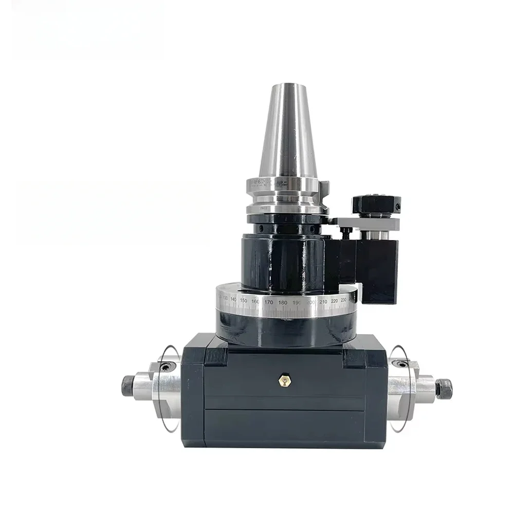 

Machine Tools 90 Degree CNC Angle Head Horizontal Milling Head BT30 BT40 BT50 ER16 ER25 ER32 Angle Head