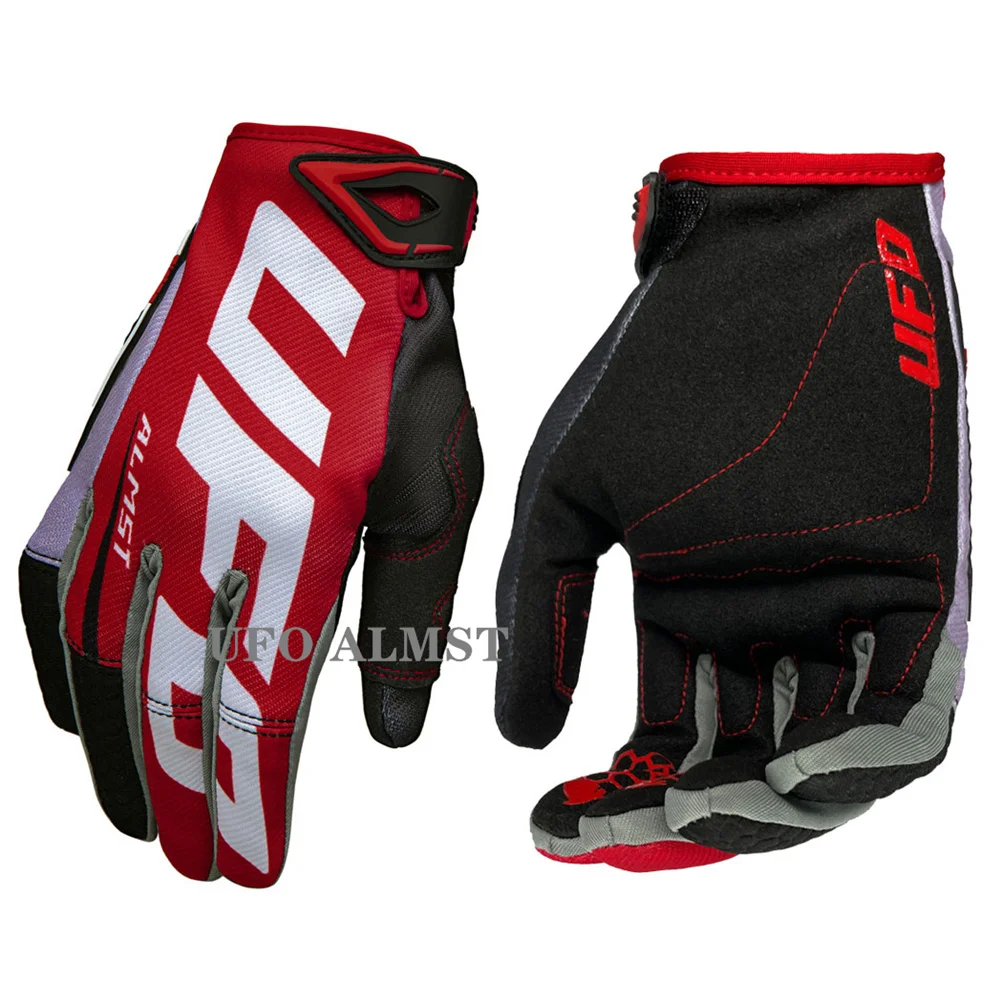 UFO ALMST Sommer Reiten Radfahren Handschuhe Herren Voll Finger Atmungsaktive Sport Mountainbike Handschuhe Motorrad Motocross Racing Guantes – Detail 6