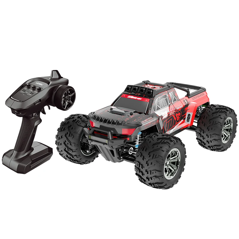 NEW 1/12 RC Racing  RTR Brushless 4WD Truck 85 km/h Hydraulic Shock Absorber Waterproof Remote Control  Model Toys