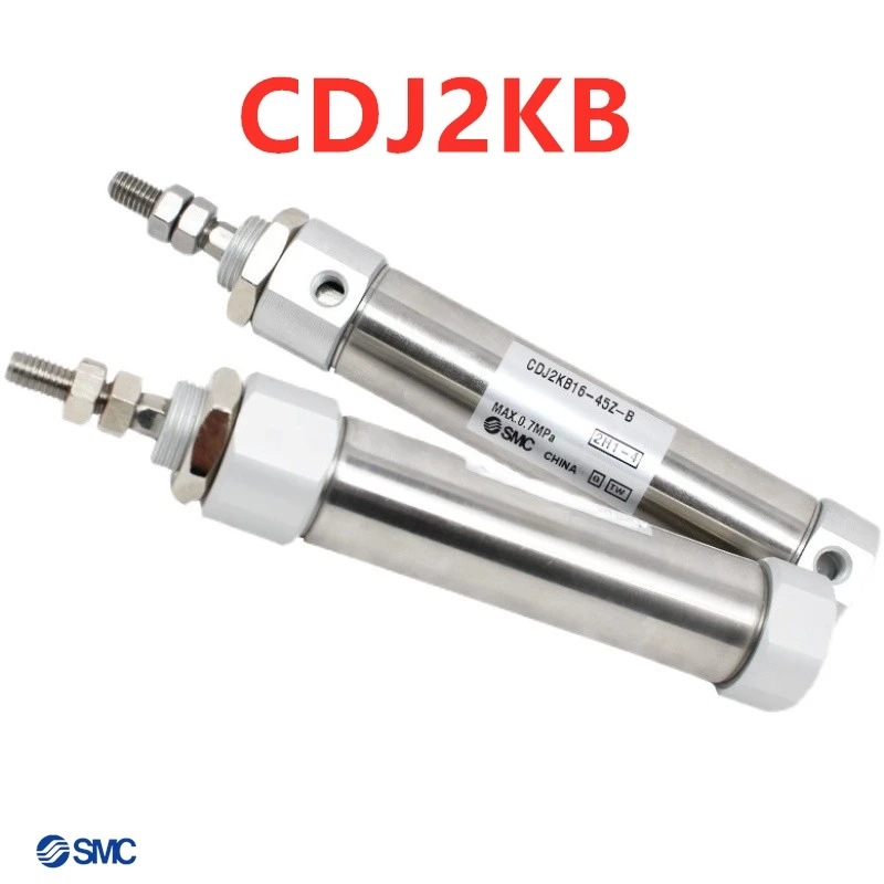 CJ2KB CDJ2KB SMC Air Cushion CJ2KB10 CDJ2KB10 Mini Cylinder Stroke 5MM 10 15 20 25 30 35 40 45 50 60 75 100 125 150 175