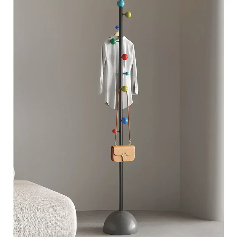 Nordic Wind Province Space Landing Rack For Clothes Minimalist Bedroom Bedside Clothes Hangers Advanced Sense Home Furniture