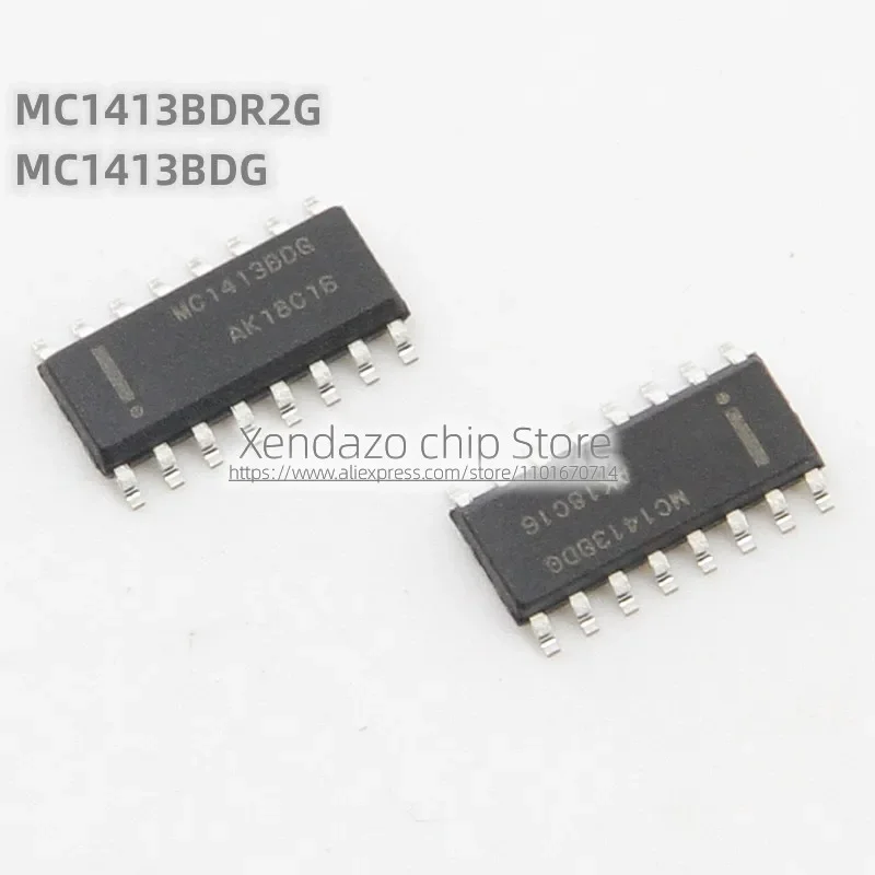 10pcs/lot MC1413BDR2G MC1413BDG SOP-16 package Original genuine Inverted driver chip