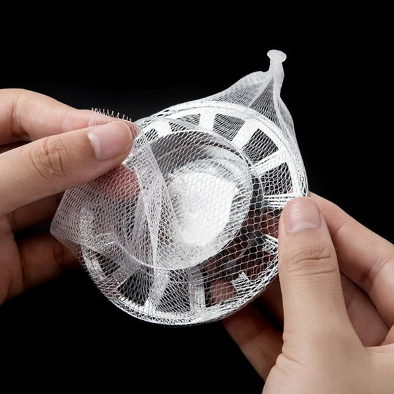 

100Pcs Disposable Kitchen Sink Filter Mesh Sewer Garbage Filter Meal Residue Pool Mesh Bag Drainage Screen Sink Garbage Net
