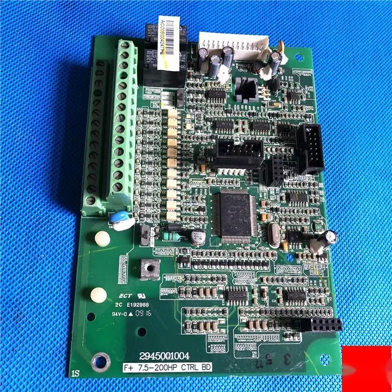 

Disassembly Delta inverter VFD-F series 11/15/18.5/22/30/37KW main CPU control board 2945001004