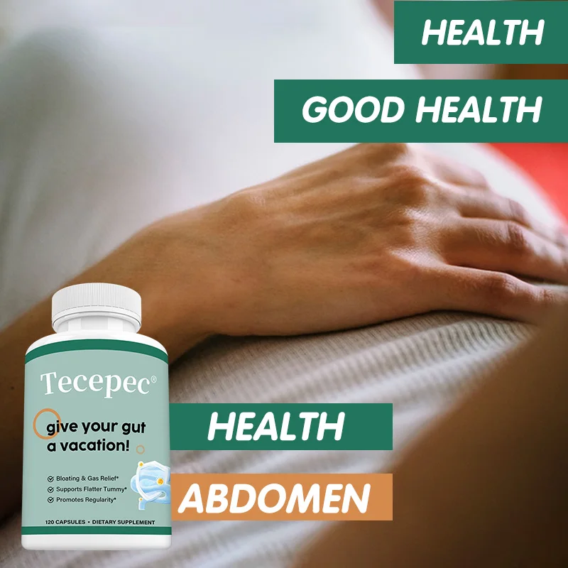 Nettoyage intestinal-Aide Digestive, Ballonnements, Immunité, Santé Gut Globale, Gestion du Poids, Complément Alimentaire