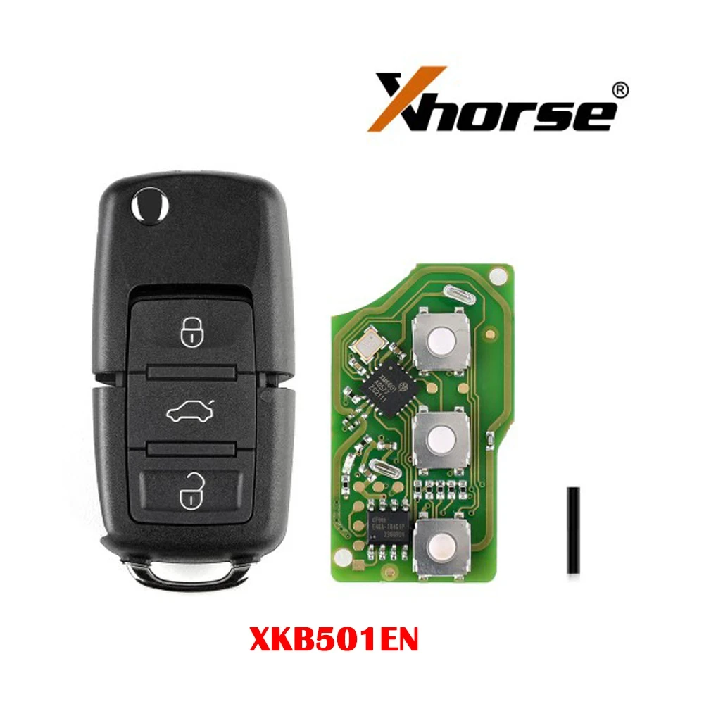 Xhorse XK Wire Universal Remote Car Smart Key For VVDI XKLKS0EN XKKF21EN XKHY05EN XKDS00EN XKB501EN XKKF02EN XKFO01EN XKTO01EN