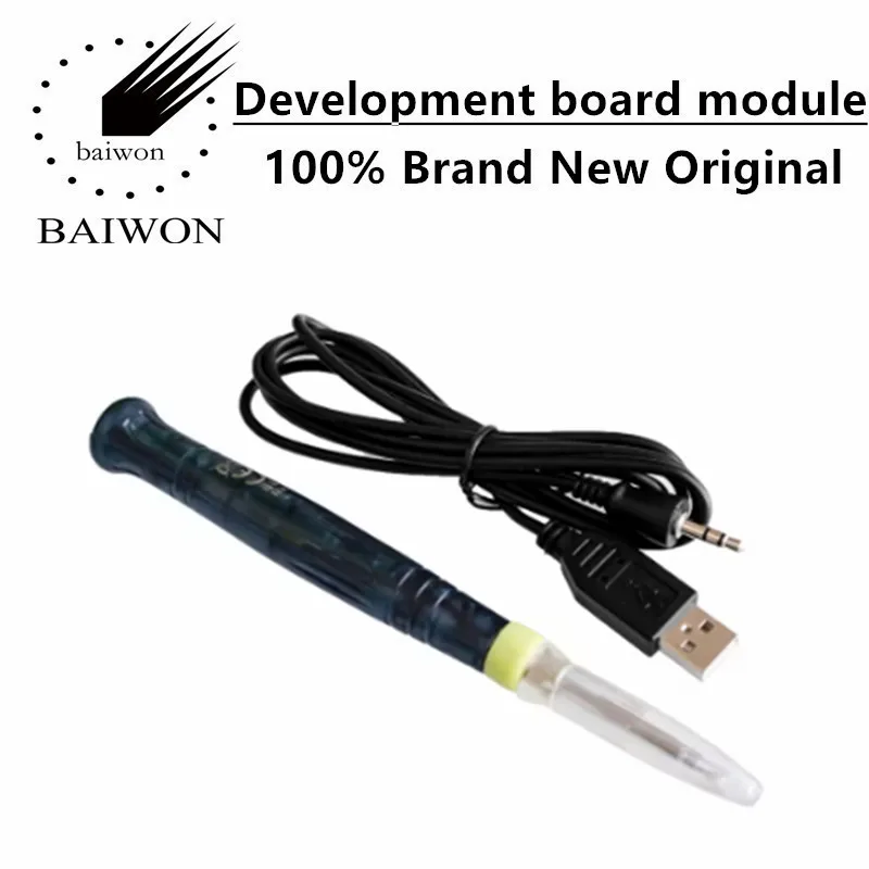 Mini USB soldering iron, USB ferroelectric soldering pen, household student mobile phone repair soldering tool