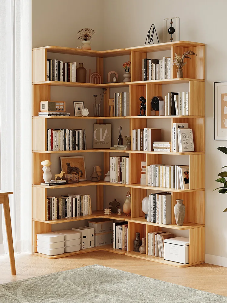 

Wall, multi-layer, storage, storage, bookcase, floor, student, household, living room, solid wood