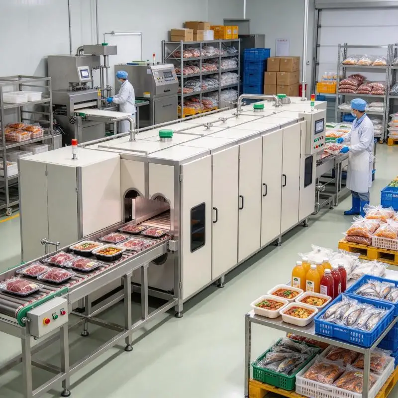 High Pressure Processing Sterilizer Equipment-300L/h Manufacturer for Fruit and Vegetable Juice Processing