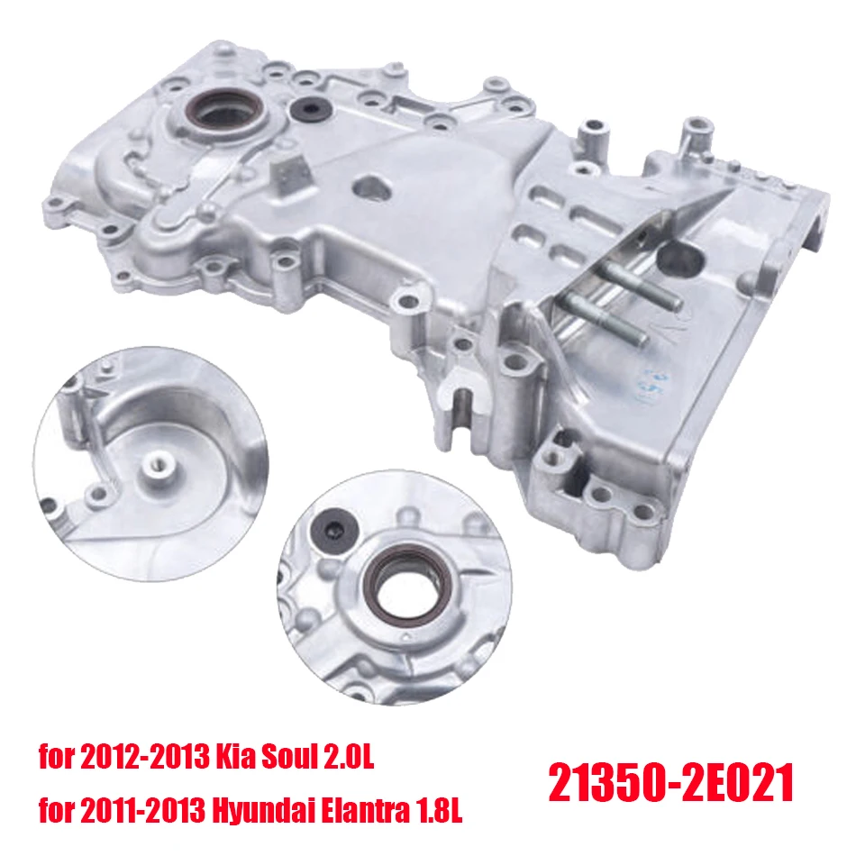 Oil Pump High-Quality Fits For 2011-2013 Hyundai Elantra Coupe 1.8L 2012 2013 Kia Soul 2.0L Durable Oil Pump