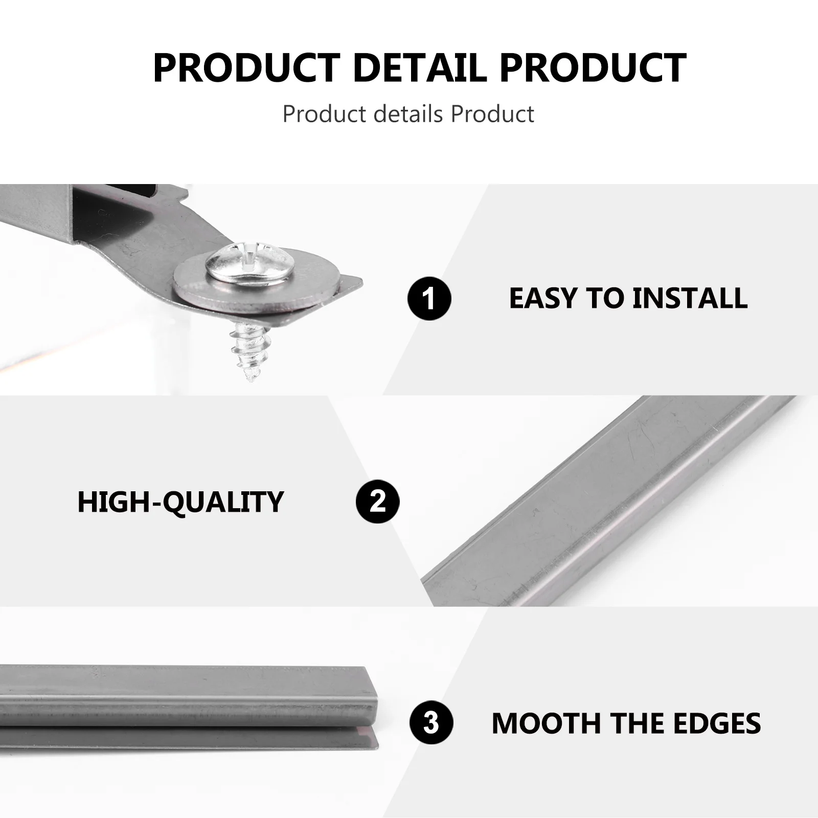 

1Set Universal Channel for Gas Grills Stainless Steel Flame Tube Replacement Easy Install Bbq Accessory