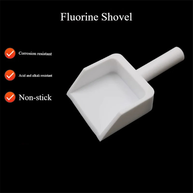 

Polytetrafluoroethylene shovel acid and alkali-resistant non-adhesive medicine shovel scraper scraper knife