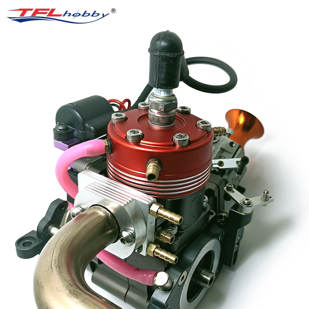 Model: Exhaust elbow, water-cooled flange head, gasoline engine, chuck, universal accessories