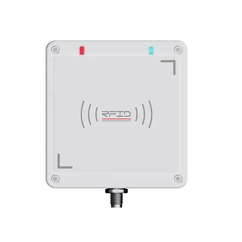 Vanch VI-Q610 Industrial RFID Reader All-in-One RS485 RS232 RJ45 with ABS Material 860-960MHz UHF Frequency