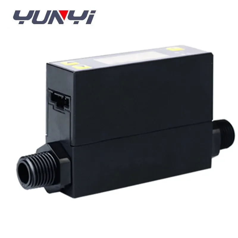 Quality Cng Mass Flowmeter Sensor Kobold Air Turbine Gas micro cheap mass digital small air Digital Flow Meter