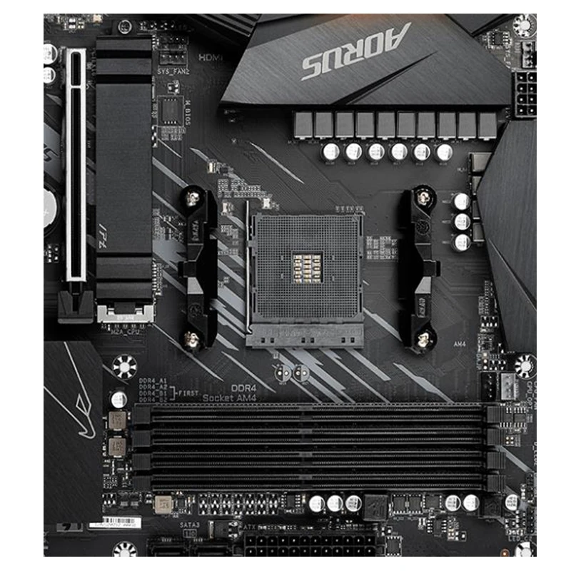 For B550 AORUS ELITE AX V2 Motherboards Socket AM4 DDR4 128GB For AMD B550 Desktop Mainboard M,2 NVME USB3.0