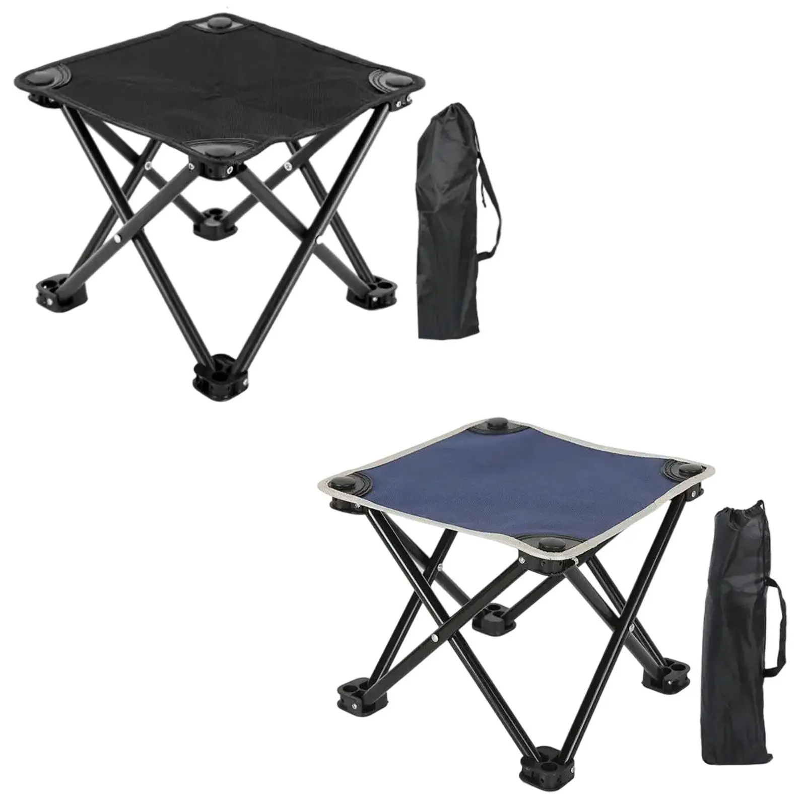 

Camping Stool Lightweight Ottoman Foot Rest Stool for Park Backpacking Patio
