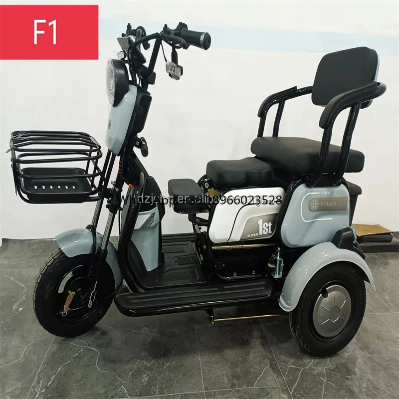 

800watts F1 Factory custom wholesale high quality large stock Motorized Tricycles Electric Tricycles