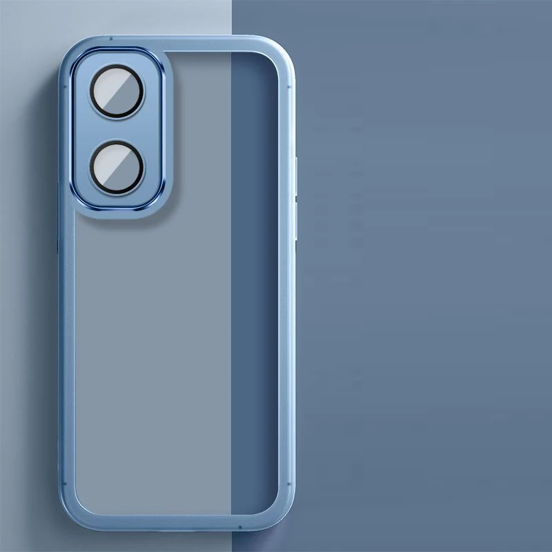 For OPPO A18 Case Oppo A38 Phone Case oppo A58 A78 Cover OPPO A98 A17 A17K F23 A58 4G 5G Shookproof Plating Silicone back cover