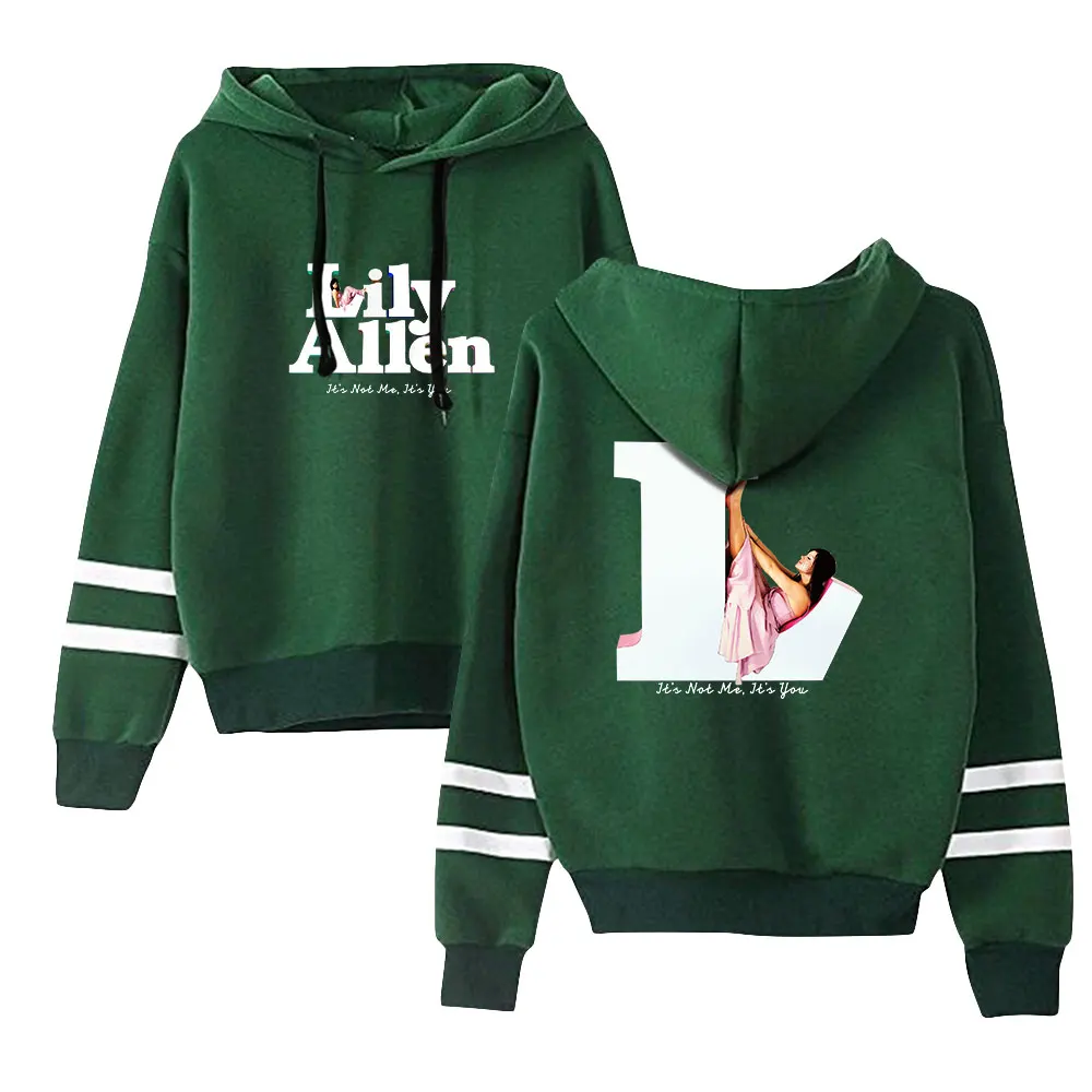 

Lily Allen The Fear logo Merch Pullover Hoodie Merch Fashion Hoodie Fashion Sweatshirt Pullover Tracksuit